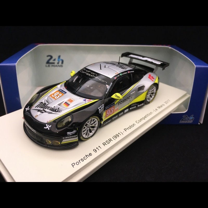 Les Porsche 991 RSR du Mans 2017 dispo chez Spark à l'échelle 1:43 - Mini PDLV