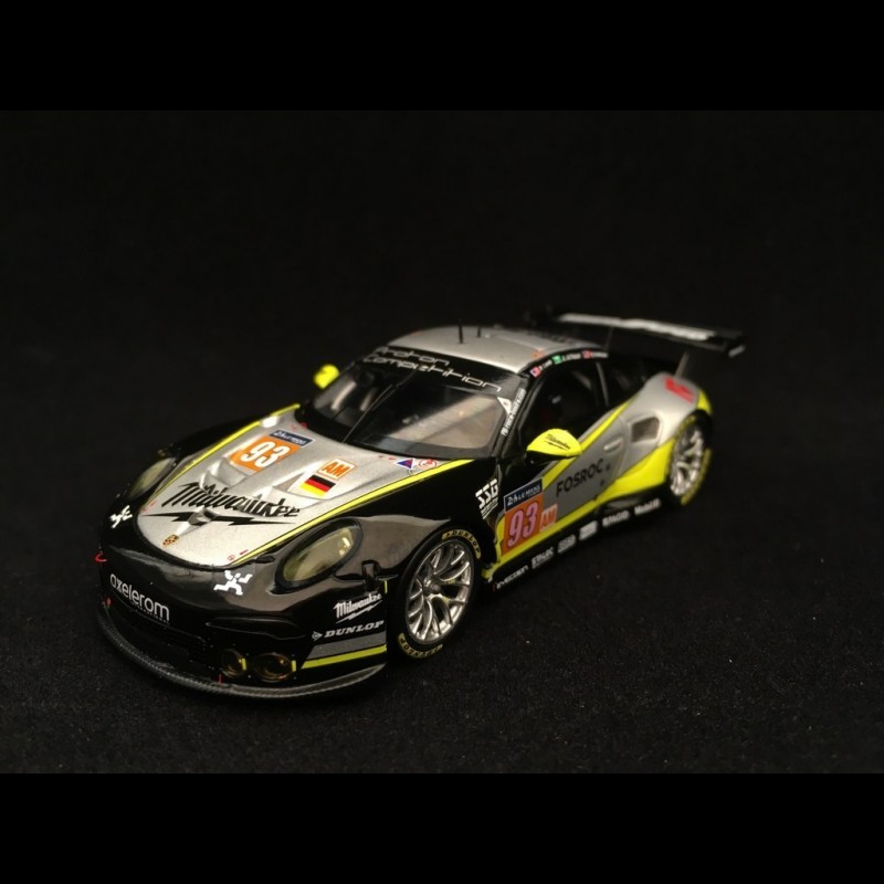 Porsche 1/43 911 RSR 991 Le Mans 2014 Proton Competition Used