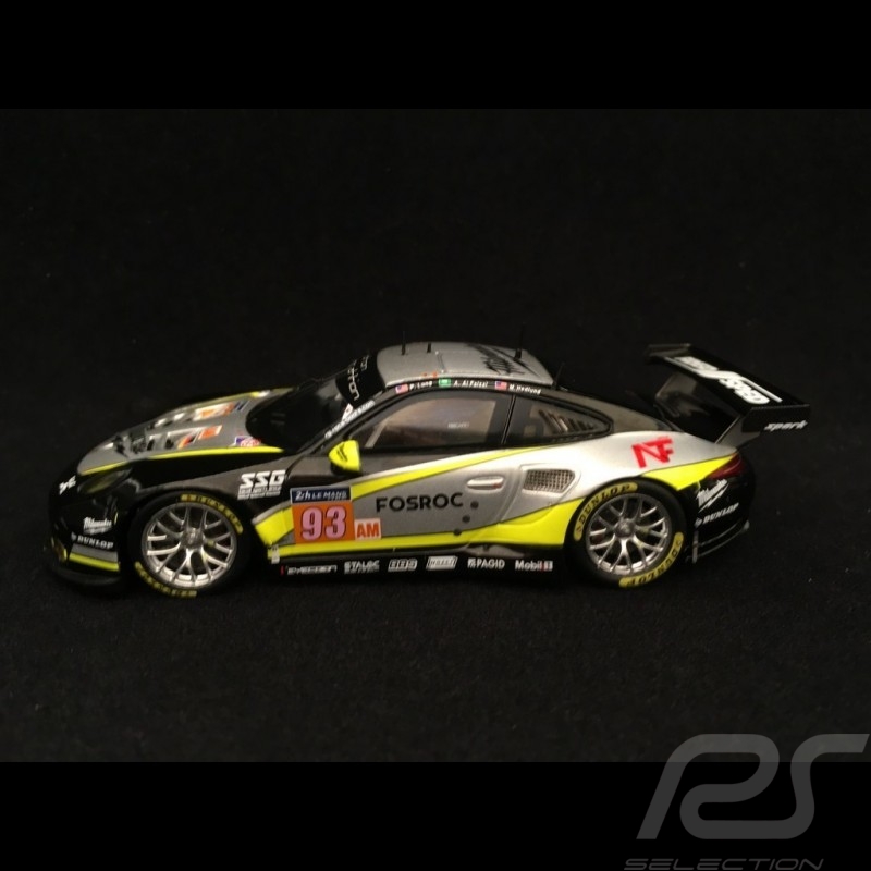 Porsche 911 GT3 RSR type 991 24h du Mans 2017 n° 93 Proton 1/43 Spark S5842