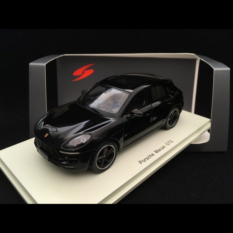 Porsche Macan GTS 2017 Mk II black 1/43 Spark S4975