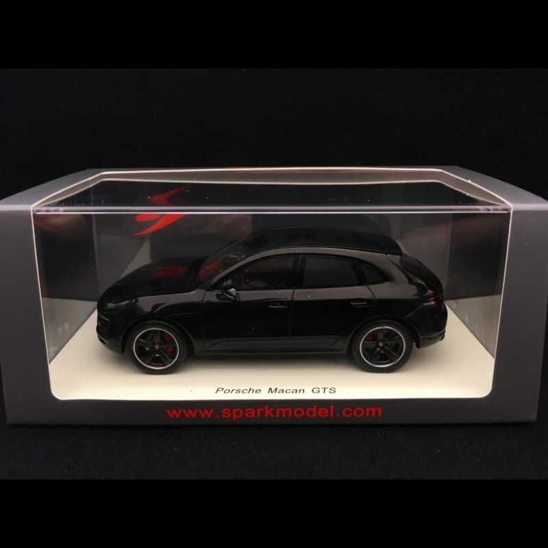 Porsche Macan GTS 2017 Mk II black 1/43 Spark S4975