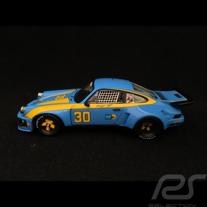 Porsche 911 Carrera RSR n° 30 Dyer 1/43 Spark 43SE77 vainqueur winner sieger 12h Sebring 1977