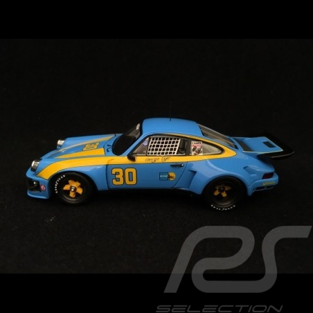 Porsche 911 Carrera RSR winner 12h Sebring 1977 n° 30 Dyer 1/43 Spark 43SE77