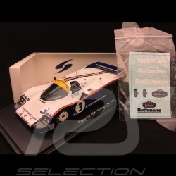Porsche 962 C LH  Le Mans 1986 n° 1 1/43 Spark MAP02028613