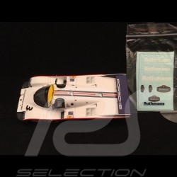 Porsche 962 C LH  Le Mans 1986 n° 1 1/43 Spark MAP02028613