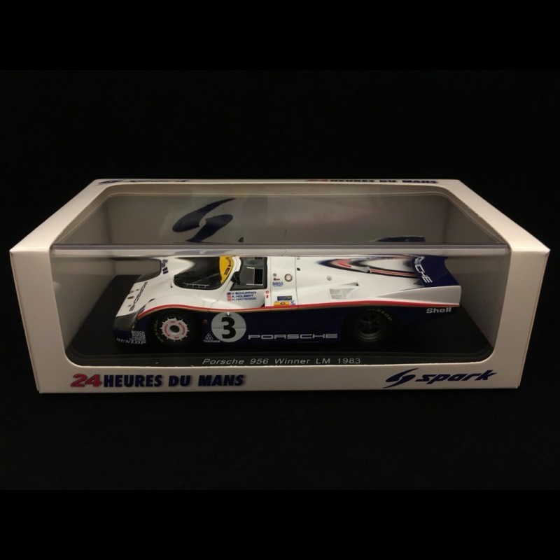 CMR 1:12 Porsche 956 LH #3 gagnant 24h LeMans 1983 Schuppan, Haywood, Holbert CMR12020 modèle voiture CMR12020 968001571847