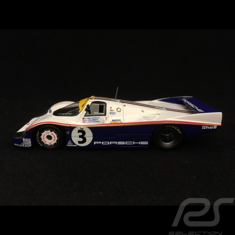 Porsche 962 C LH  Le Mans 1986 n° 1 1/43 Spark MAP02028613