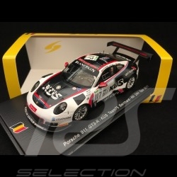 Porsche 911 GT3 R type 991 Spa 2017 n° 117 Küs 1/43 Spark SB141