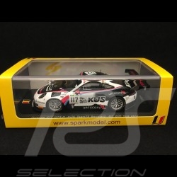 Porsche 911 GT3 R type 991 Spa 2017 n° 117 Küs 1/43 Spark SB141