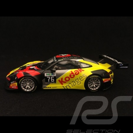 Porsche 911 type 991 GT3 R 24h Spa 2016 n° 76 Kodak 1/43 Minichamps 437166076