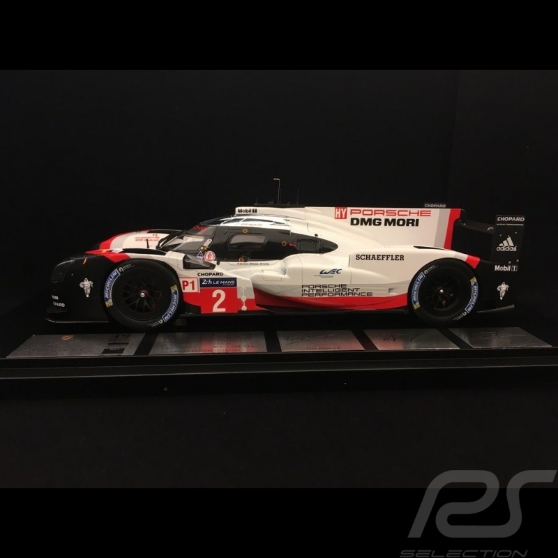 Porsche 919 Hybrid Winner Le Mans 2017 n° 2 LMP1 1/18 Spark WAP0219190J