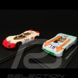 Duo Porsche 908 Vainqueur Winner Sieger Targa Florio 1/43 Spark 43TF69 43TF69