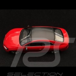 Porsche 997 Carrera grise 1/43 Minichamps WAP02011415