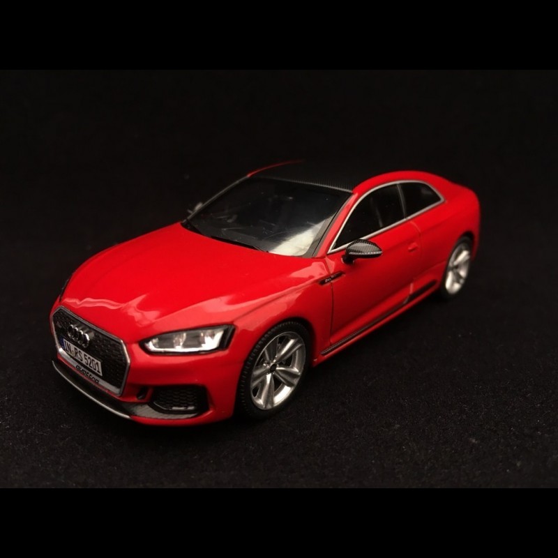 Audi RS5 Coupé misano red / carbon 1/43 Spark 5011715031