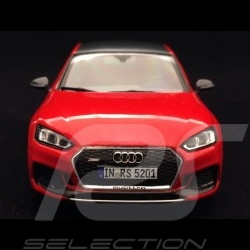 Audi RS5 Coupé misano rot 1/43 Spark 5011715031