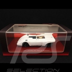 Porsche 997 Carrera grise 1/43 Minichamps WAP02011415