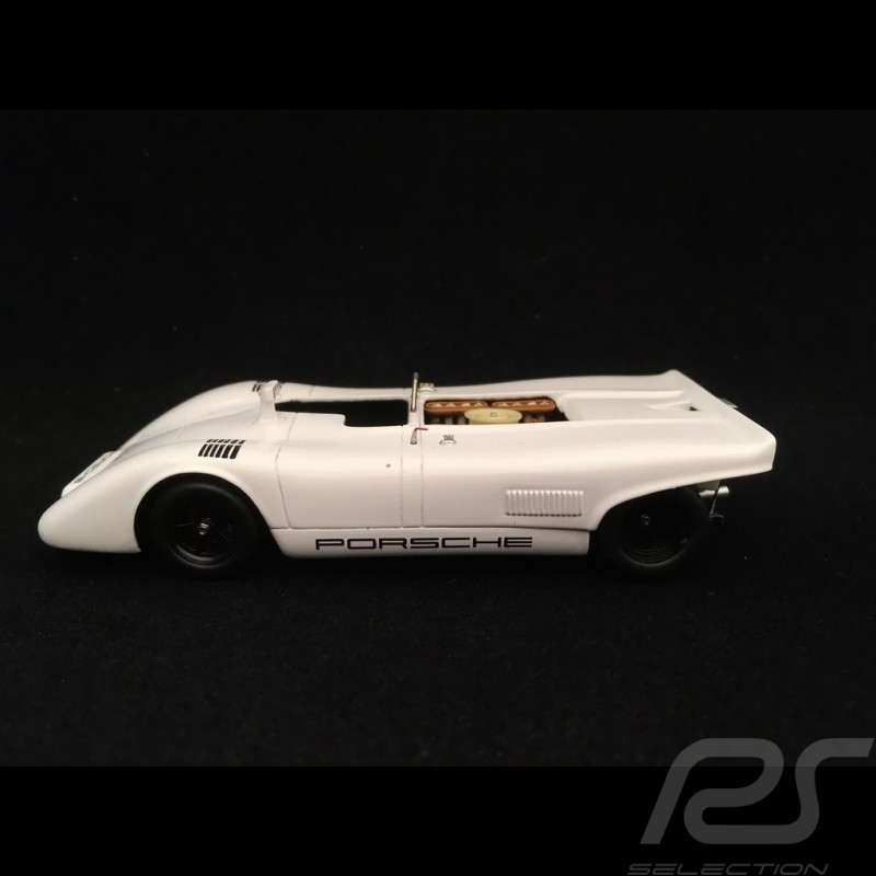 Porsche 917 Flat 16 prototype 1971 white 1/43 Truescale TSM114301