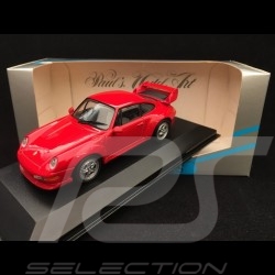 Porsche 911 GT2 type 993 route 1995 rouge indien 1/43 Minichamps 430065002