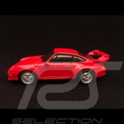 Porsche 911 GT2 type 993 roadcar 1995 indian red 1/43 Minichamps 430065002