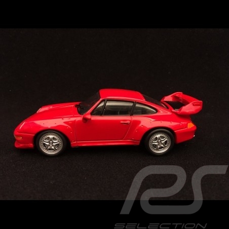 Porsche 911 GT2 type 993 roadcar 1995 indian red 1/43 Minichamps 430065002