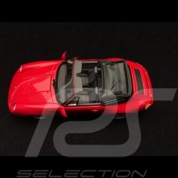 Porsche 911 Carrera Cabriolet type 993 indian red 1/43 Minichamps 430063032