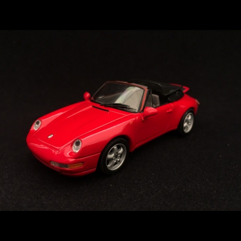 MINICHAMPS 1:43 PORSCHE 911 993 Cabriolet Art Nr 430063032 EUR 37,25 - DE