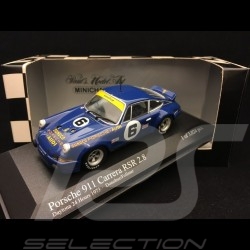 Porsche 911 RSR 1973 Sunoco n° 6 24h Daytona 1973 1/43 Minichamps 430736906