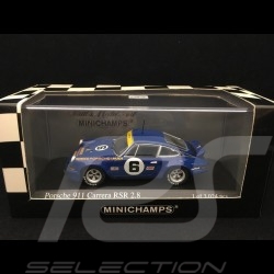 Porsche 911 RSR 1973 Sunoco n° 6 24h Daytona 1973 1/43 Minichamps 430736906