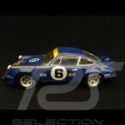 Porsche 911 RSR 1973 Sunoco n° 6 24h Daytona 1973 1/43 Minichamps 430736906