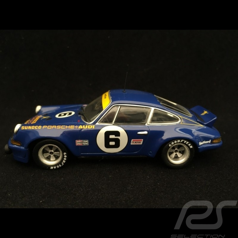 Porsche 911 RSR 1973 Sunoco n° 6 24h Daytona 1973 1/43 Minichamps 430736906