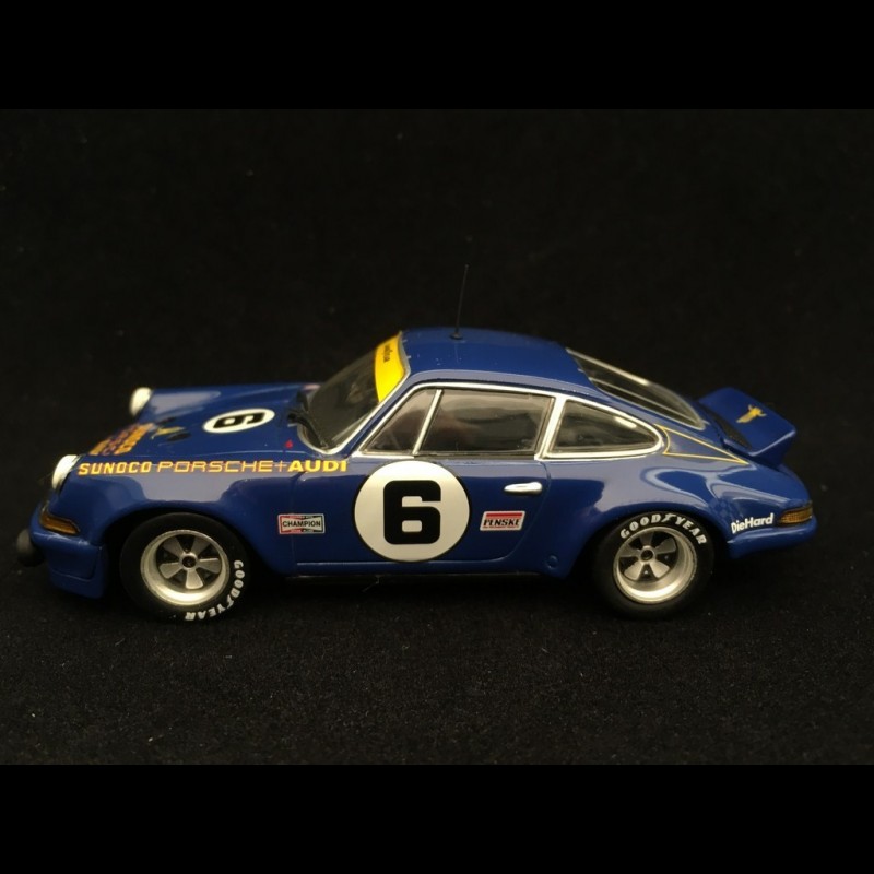 ミニカー Porsche 911 24H DAYTONA 1973 2003 1/43 Porsche 911 RSR 1973 Sunoco n° 6 24h Daytona 1973 1/43 Minichamps