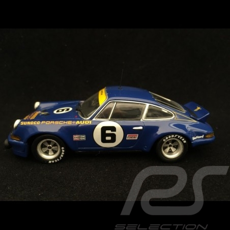 Porsche 911 RSR 1973 Sunoco n° 6 24h Daytona 1973 1/43 Minichamps 430736906