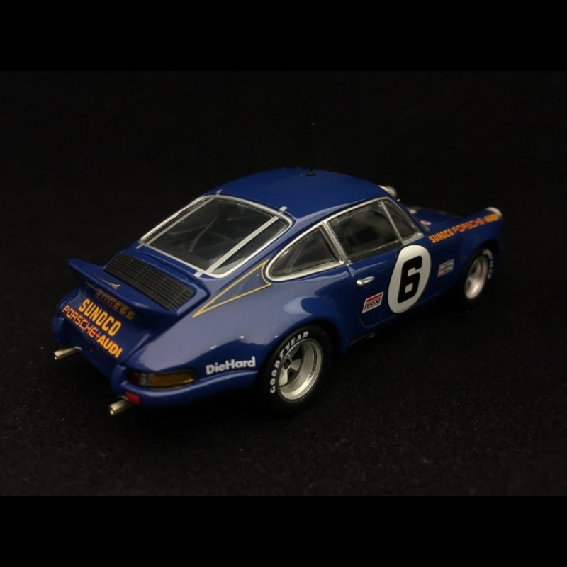 Porsche 911 RSR 1973 Sunoco n° 6 24h Daytona 1973 1/43 Minichamps