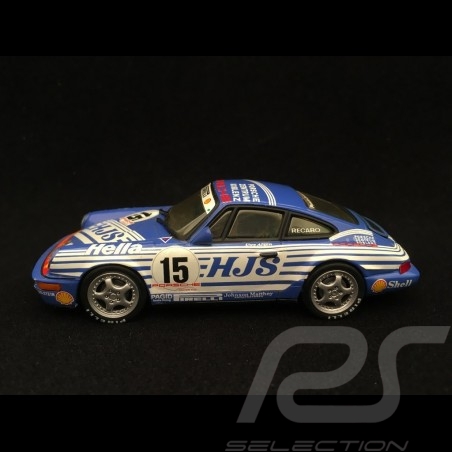 Porsche 964 Cup HJS n° 15 1992 1/43 Minichamps MIN926015