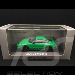 Porsche 911 type 997 GT3 RS 3.6 2007 vipergrün 1/43 Minichamps WAP02012517