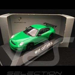 Porsche 911 type 997 GT3 RS 3.6 2007 vert vipère 1/43 Minichamps WAP02012517 viper green vipergrün