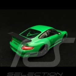 Porsche 911 type 997 GT3 RS 3.6 2007 vert vipère 1/43 Minichamps WAP02012517 viper green vipergrün