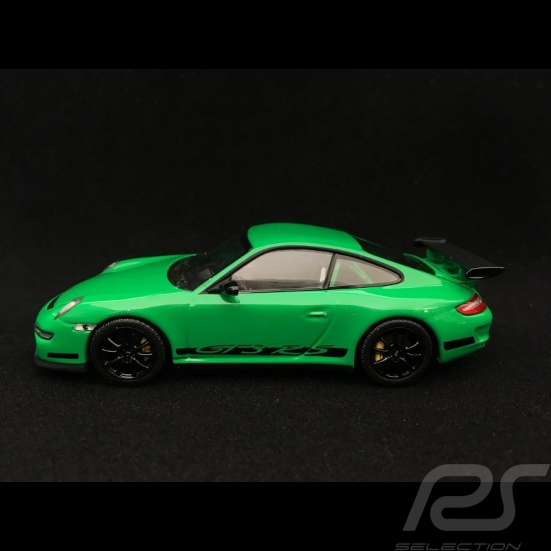 Porsche 911 type 997 GT3 RS 3.6 2007 viper green 1/43 Minichamps WAP02012517
