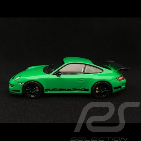 Porsche 911 type 997 GT3 RS 3.6 2007 viper green 1/43 Minichamps WAP02012517