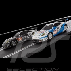 Bahnset Scalextric Porsche 911 RSR 24h Le Mans ARC Air 1/32 Scalextric C1359