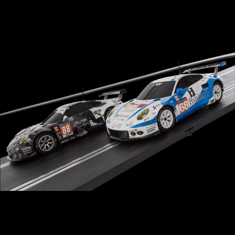 Scalextric arc air 24h le mans hot sale porsche 911