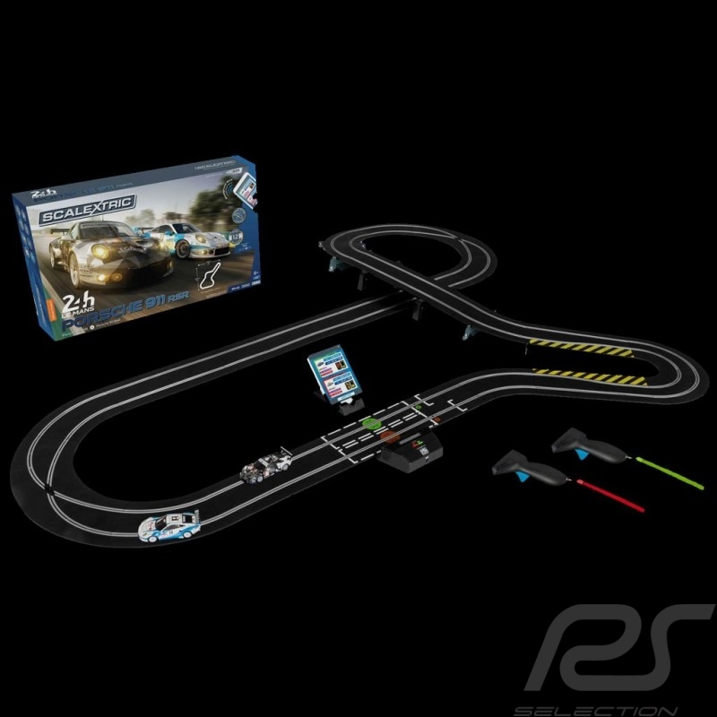 Bahnset Scalextric Porsche 911 RSR 24h Le Mans ARC Air 1/32 Scalextric C1359