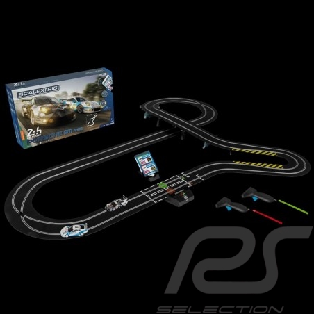 Circuit Scalextric Porsche 911 RSR 24h Le Mans ARC Air 1/32 Scalextric C1359 Slot track rennenstrecke