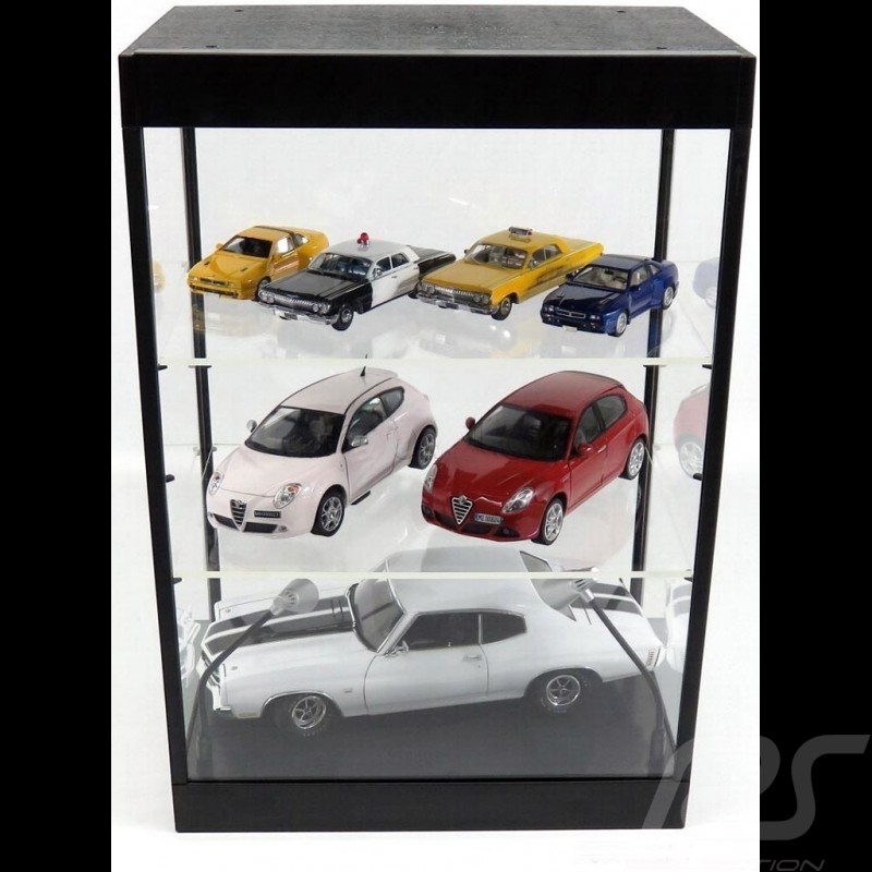 Grande vitrine 1/18 1/24 1/43 éclairage LED 43 x 30 cm Big LED Display Case Große Vitrine LED-Beleuchtung T9-69927