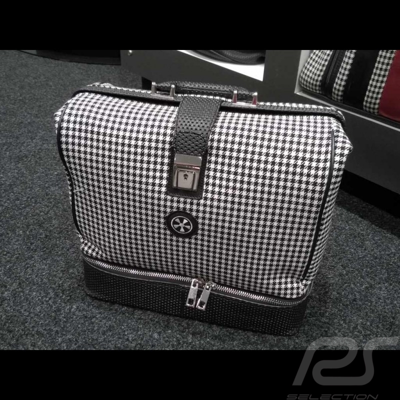 Doktor Reisetasche 911 classic Hahnentritt 