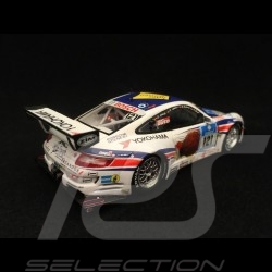 Porsche 911 GT3 RSR type 997 24h Nürburgring 2008 n°121 Frikadelli 1/43 Minichamps 437086121
