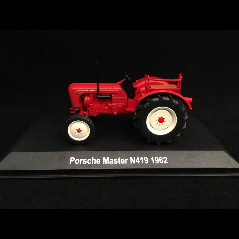 Coffret Wiking Porsche-Diesel – Tracteur Et Véhicules – Échelle 1/87 – Métal/plastique