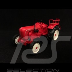 Porsche Diesel Tracteur Master 4 cylindres N419 1962 1/43 Atlas 750 rouge red rot
