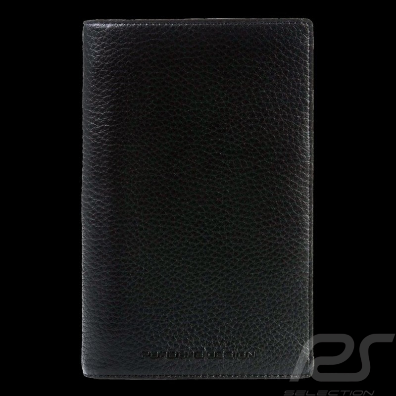 Porsche wallet money holder black leather Cervo 2.1 LV11 Porsche Design 4090002420