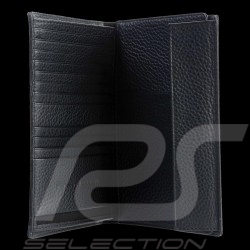 Portefeuille Porsche Porte-monnaie Cervo 2.1 LV11 Porsche Design 4090002420 cuir noir black leather Schwarze Leder